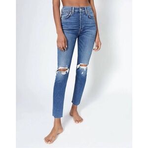 RE/DONE 90s High Rise Ankle Crop Size 24